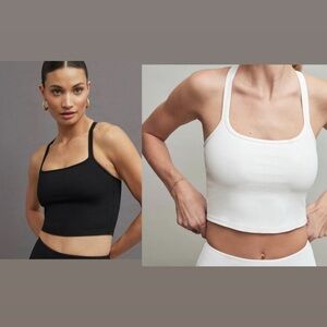 2! Carbon38 Bundle 
Ribbed Cami Bras